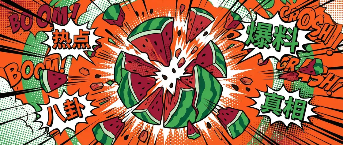 必一体育网址 今日头瓜爆炸漫画横幅